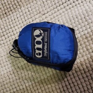 ENO SingleNest Hammock Navy/Royal